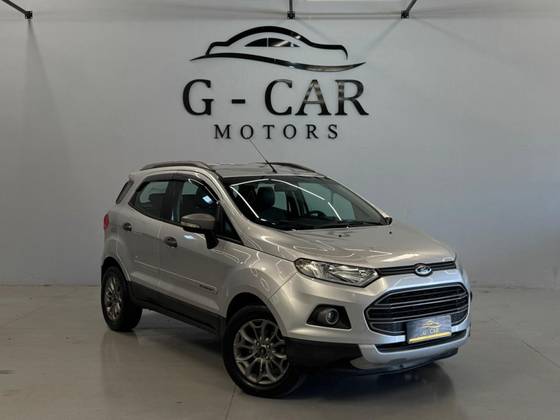 FORD ECOSPORT 1.6 FREESTYLE 16V FLEX 4P MANUAL FORD ECOSPORT 1.6 FREESTYLE 16V FLEX 4P MANUAL
